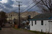 Winnemucca, Nev., Tuesday, April 9, 2019. Suicide rates in rural areas such as Winnemucca, whic ...