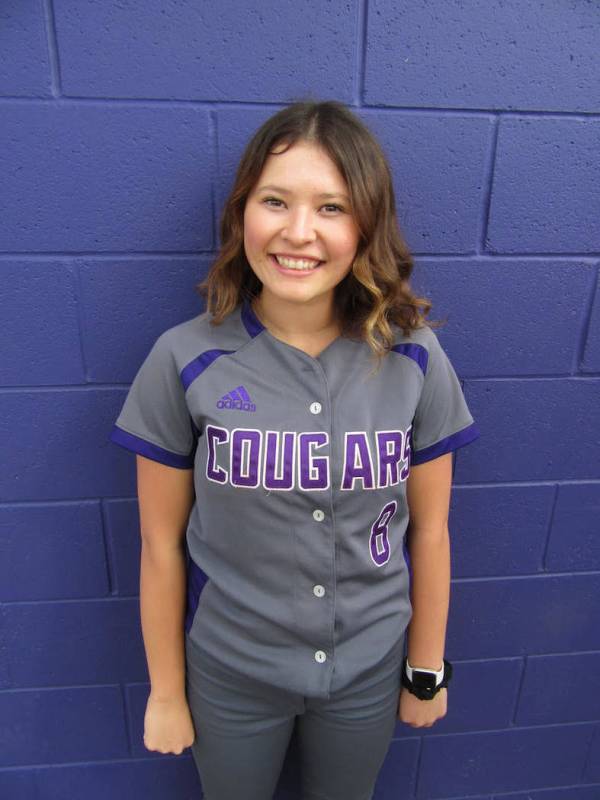 Spanish Springs' Alysa Micone is a member of the Nevada Preps all-state softball team.