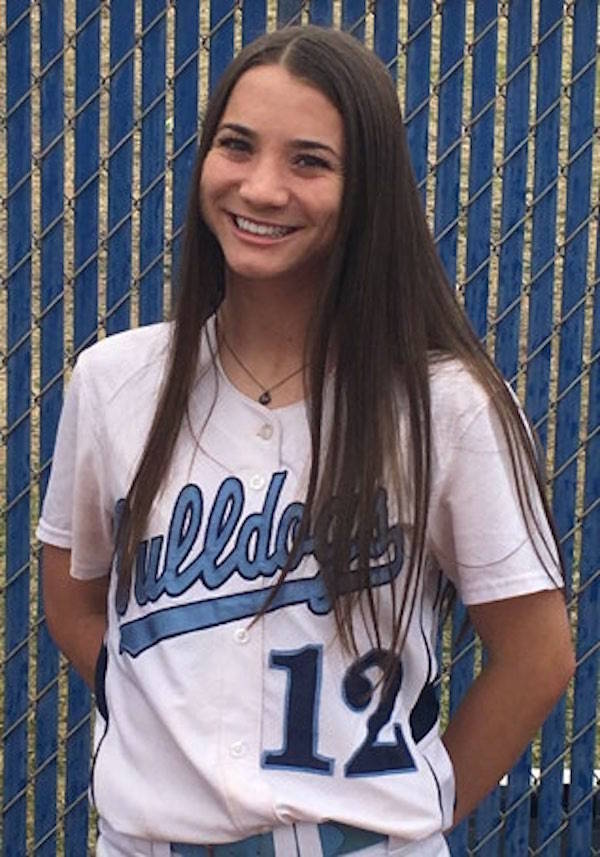 Centennial's Abby Hanley is a member of the Nevada Preps all-state softball team.