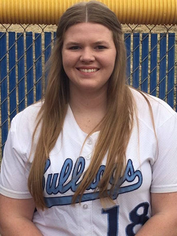 Centennial's Amanda Sink is a member of the Nevada Preps all-state softball team.