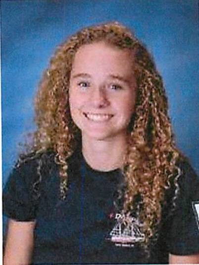 Carson's Abigail Pradere is a member of the Nevada Preps all-state girls track team.