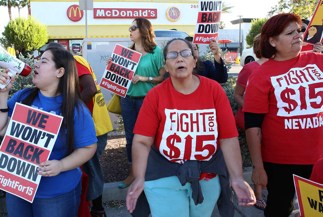 COMMENTARY Minimum wage bill will hurt Nevada businesses Opinion