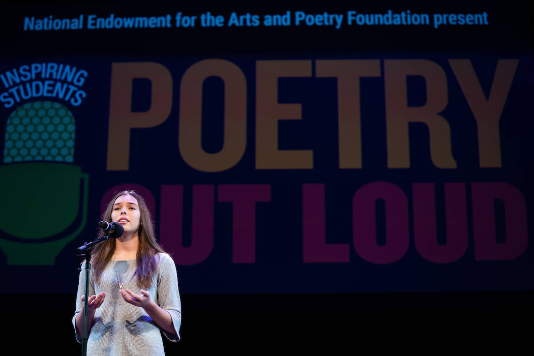 Vanessa Aponte said she'd never written or recited poetry until her participation in the Poetry ...