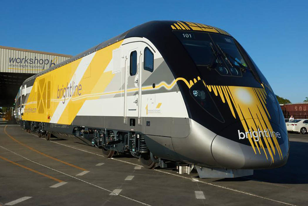 Lack of Nevada tax breaks for high-speed rail line hurts project | Las Vegas Review-Journal