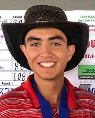Western's Jared Smith is a member of the Nevada Preps all-state boys golf team.