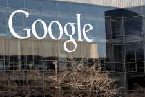 This Thursday, Jan. 3, 2013, file photo shows Google's headquarters in Mountain View, Calif. T ...