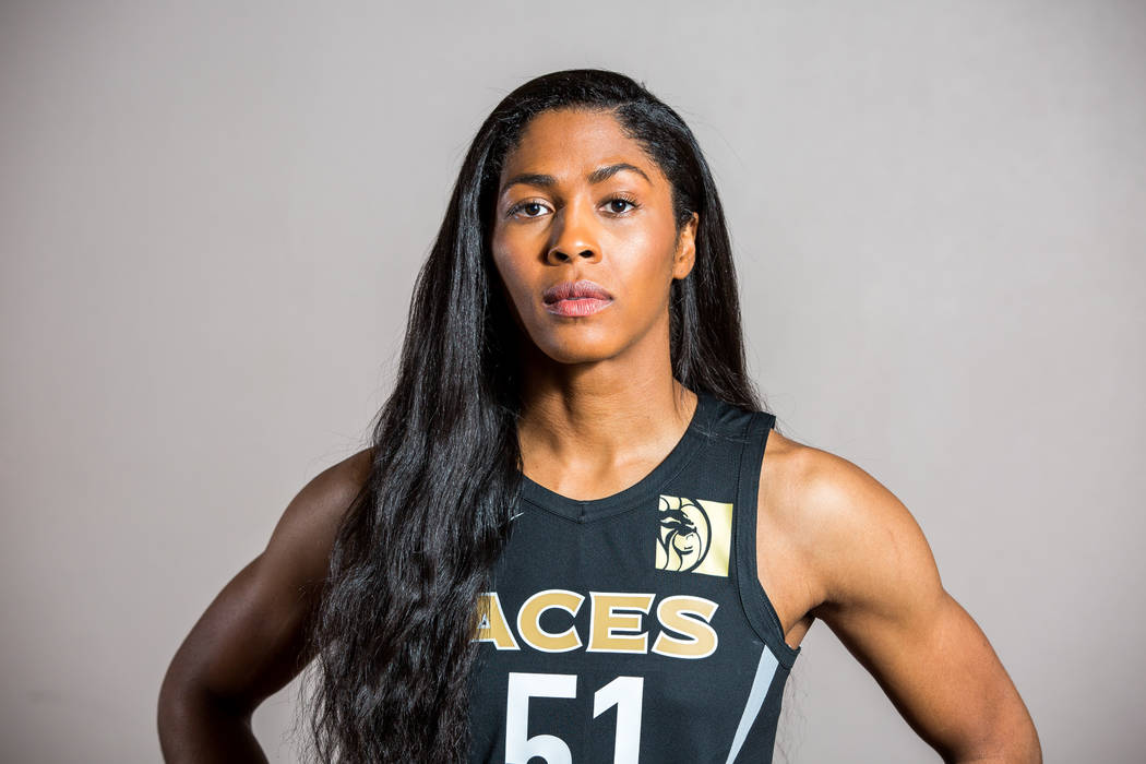 WNBA Finals: Sydney Colson's off-the-court humor makes Aces reserve guard  'the face of the league