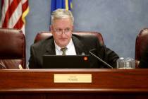 Sen. Keith Pickard, R-Henderson, during a Health and Human Services Committee meeting in the Le ...