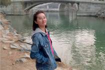 This undated photo provided by the University of Illinois Police Department shows Yingying Zhan ...