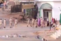 In this image made from video, Sudanese forces escort civilian in Khartoum, Sudan on Monday, Ju ...