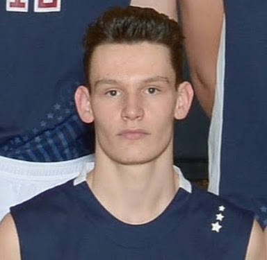 Coronado's Alex Winiarczyk is a member of the Nevada Preps all-state boys volleyball team.