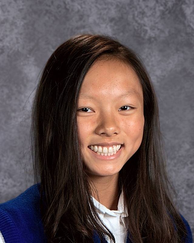 Bishop Gorman's Audrey Yu is a member of the Nevada Preps all-state girls swimming team.