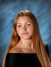 Boulder City's Aimee Garcia is a member of the Nevada Preps all-state girls swimming team.