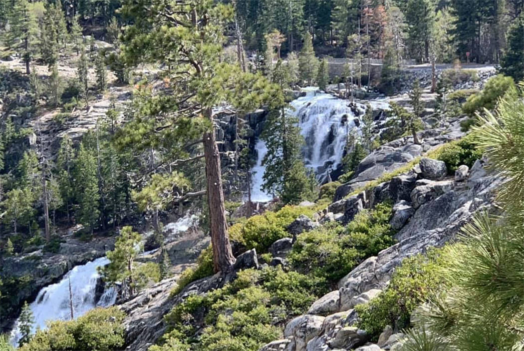 Eagle Falls at Emerald Bay State Park (North Tahoe Fire Protection District/Facebook)