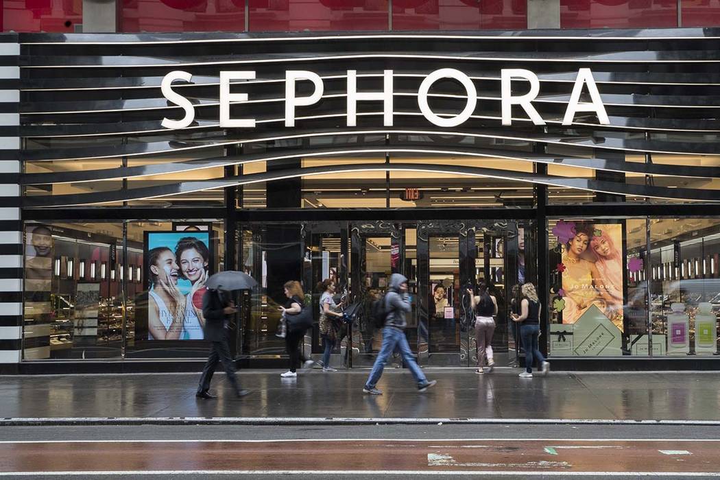 Savvy Anemone fisk . Sephora will close US stores June 5 for inclusion workshops | Las Vegas  Review-Journal