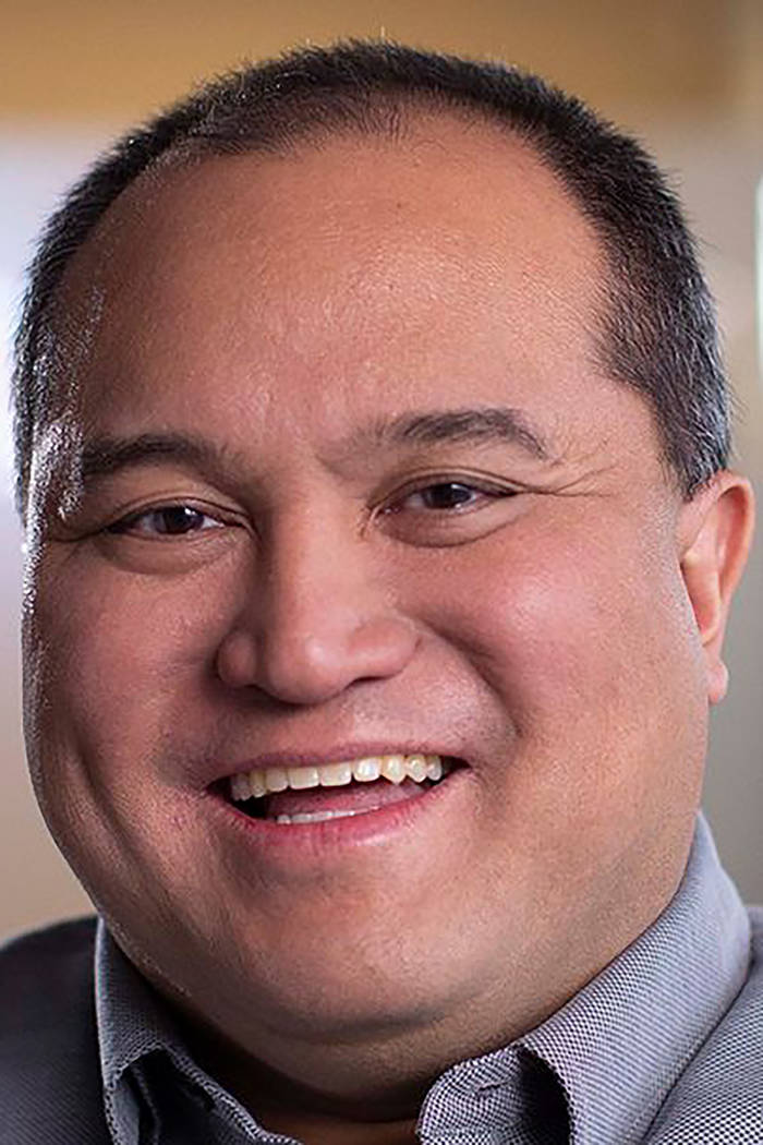 Paul Villaluz Las Vegas ReviewJournal