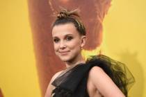 Millie Bobby Brown arrives at the Los Angeles premiere of "Godzilla: King of The Monsters" on S ...