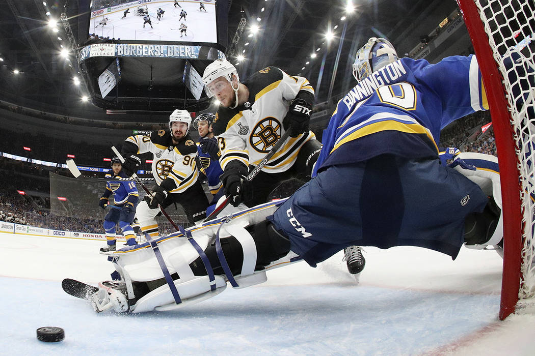 Blues top Bruins in Game 4, even Stanley Cup Final at 2-2