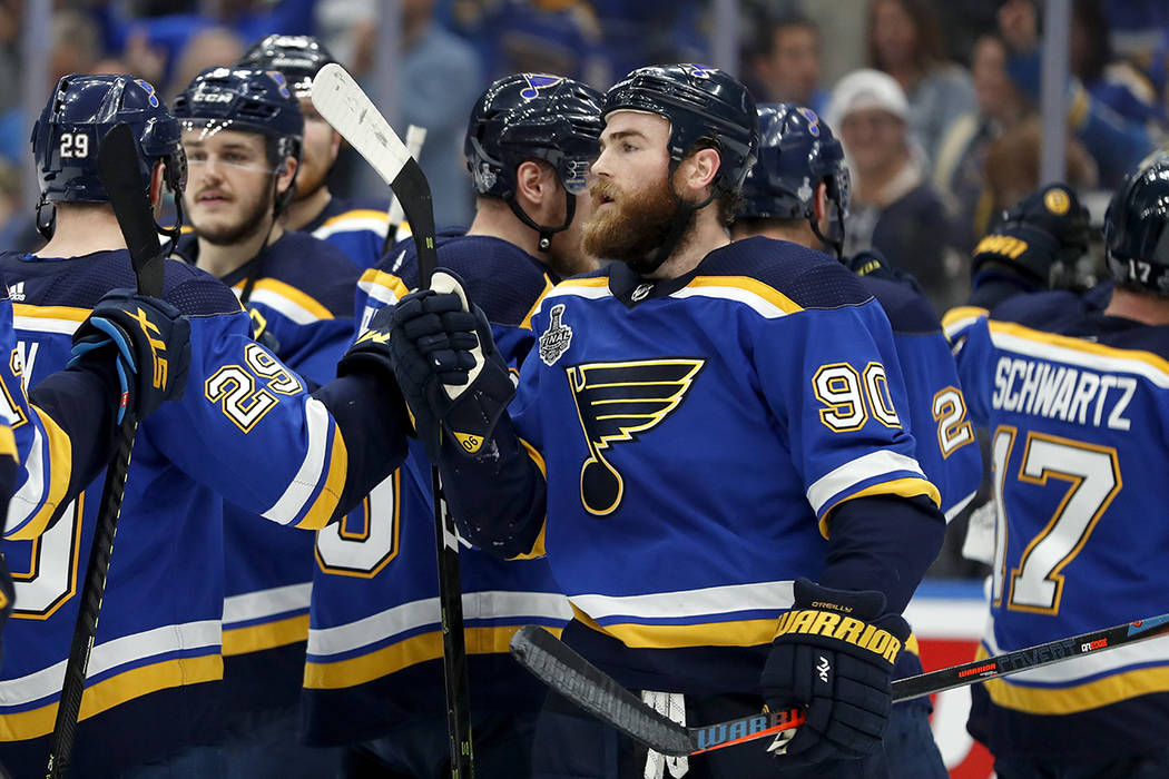 Blues top Bruins in Game 4, even Stanley Cup Final at 2-2 | Las Vegas Review-Journal