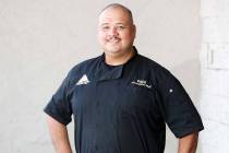 Paco Cortes, executive chef of El Dorado Cantina. (Chitose Suzuki/Las Vegas Review-Journal)