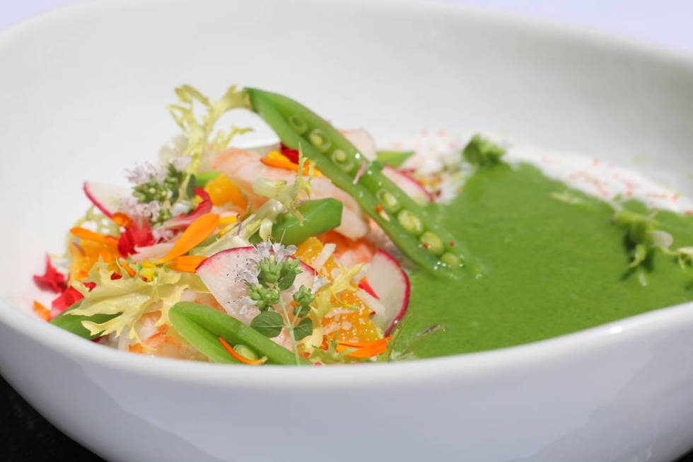 Las Vegas chefs put their own spins on classic cold soups Food Entertainment