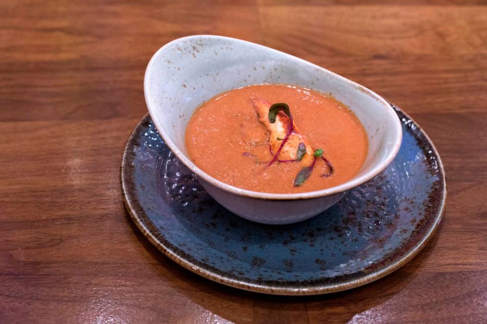 Las Vegas chefs put their own spins on classic cold soups Food Entertainment