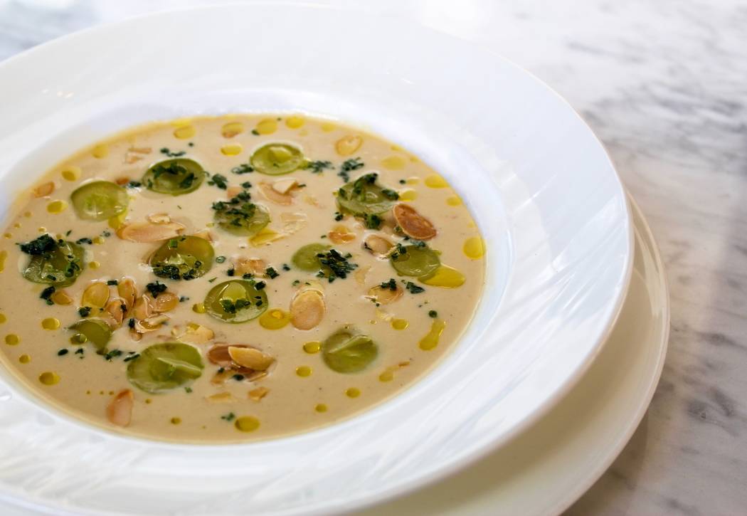 Las Vegas chefs put their own spins on classic cold soups Food