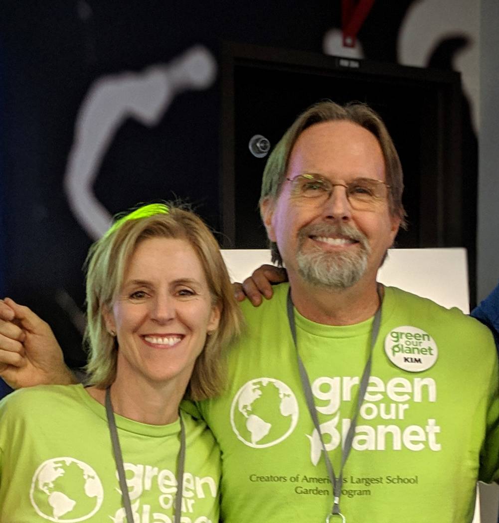 Ciara Byrne and Kim MacQuarrie, founders of Green Our Planet. Green Our Planet