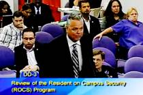 FILE - In this Feb. 18, 2015, file frame from video from Broward County Public Schools, school ...