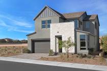 Pardee Homes’ Cobalt neighborhood in Skye Canyon has a limited number of move-in-ready homes, ...