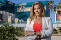 Mali Catello, the former director of learning delivery with MGM Resorts International, was laid ...