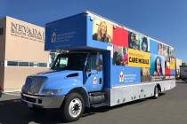 Nevada Health Centers’ Ronald McDonald Care Mobile