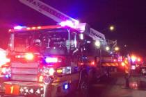 (Las Vegas Fire Department)