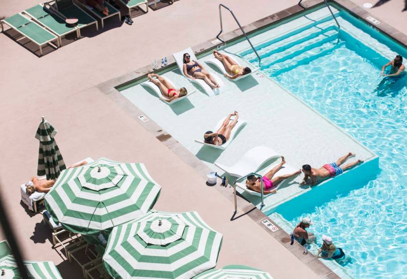 Las Vegas tops 100 degrees for first time in 2019 Las Vegas Review