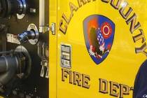 Clark County Fire Department (Las Vegas Review-Journal)