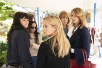 Season 2 of "Big Little Lies": Shailene Woodley, Zoe Kravitz, Reese Witherspoon, Nico ...