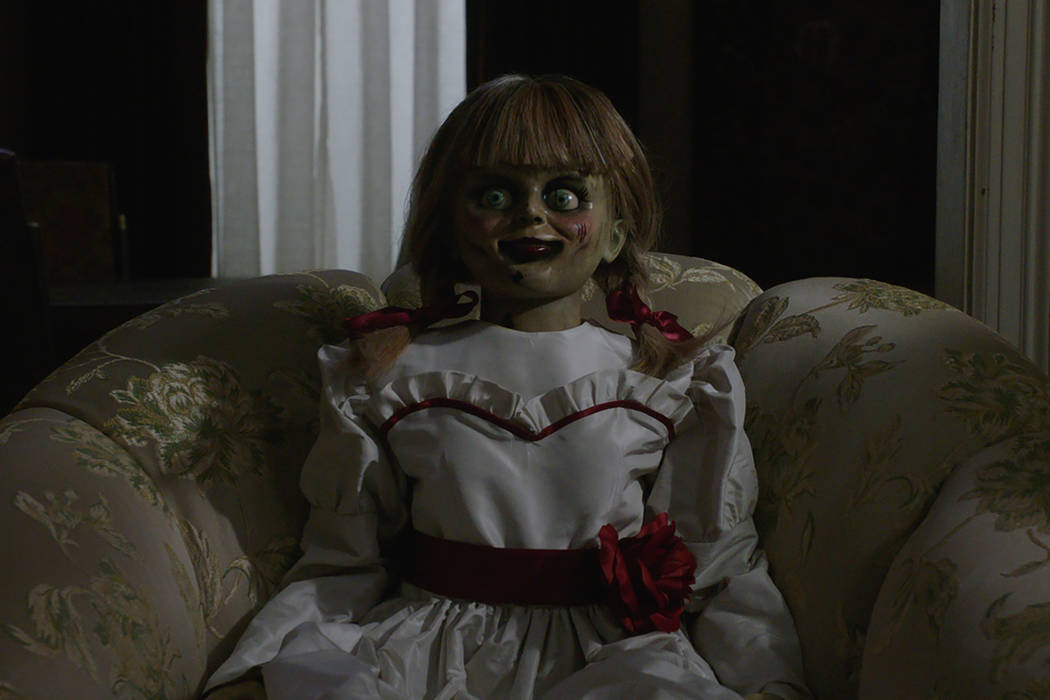 “Annabelle Comes Home" opens June 26. (Warner Bros. Pictures.)