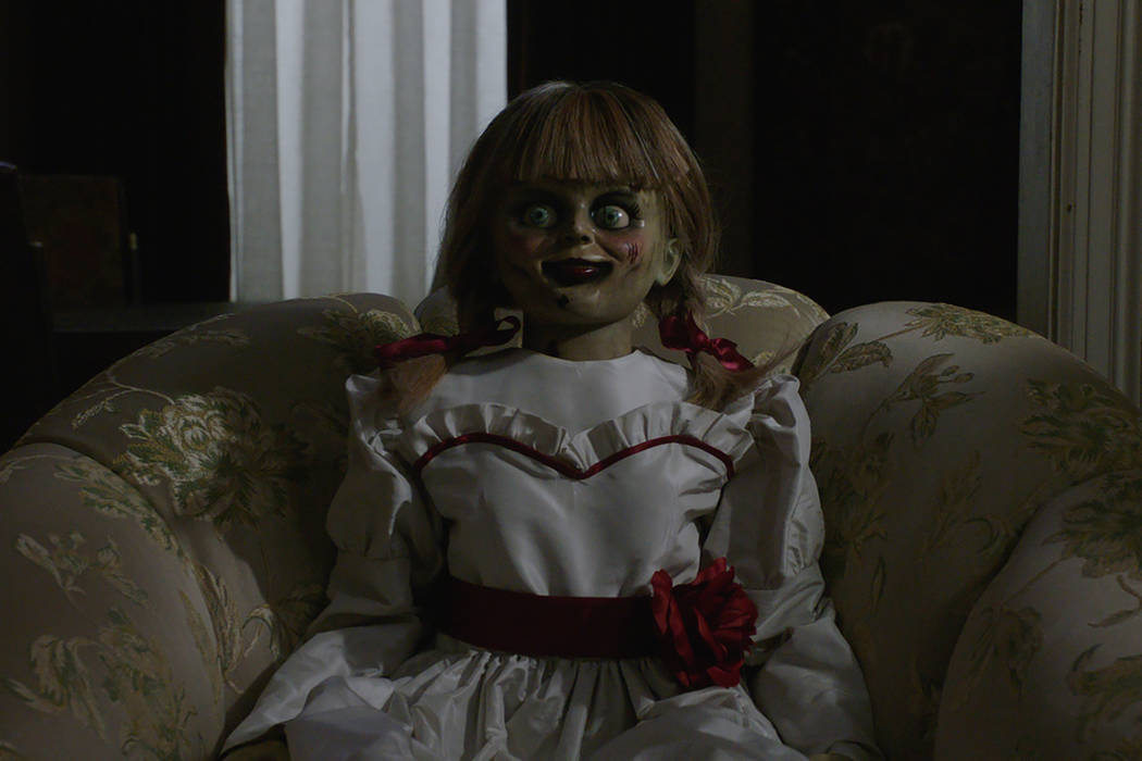 zak bagans annabelle doll