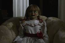 “Annabelle Comes Home" opens June 26. (Warner Bros. Pictures.)
