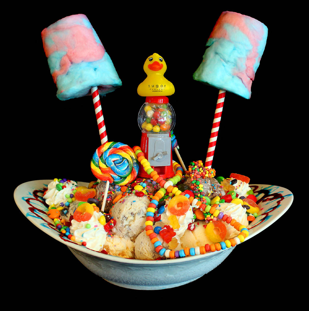 5 Las Vegas ice cream sundaes wow diners | Video | Las Vegas Review-Journal