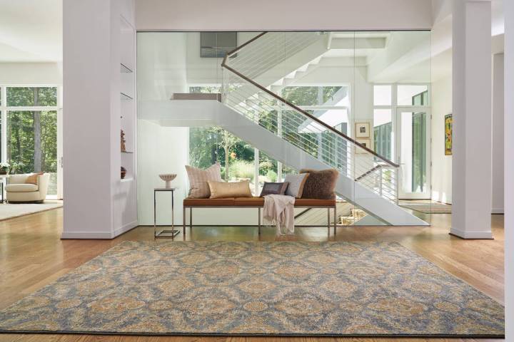 The Austin collection from Capel Rugs translates traditional Ushak and Kirman designs. These ne ...