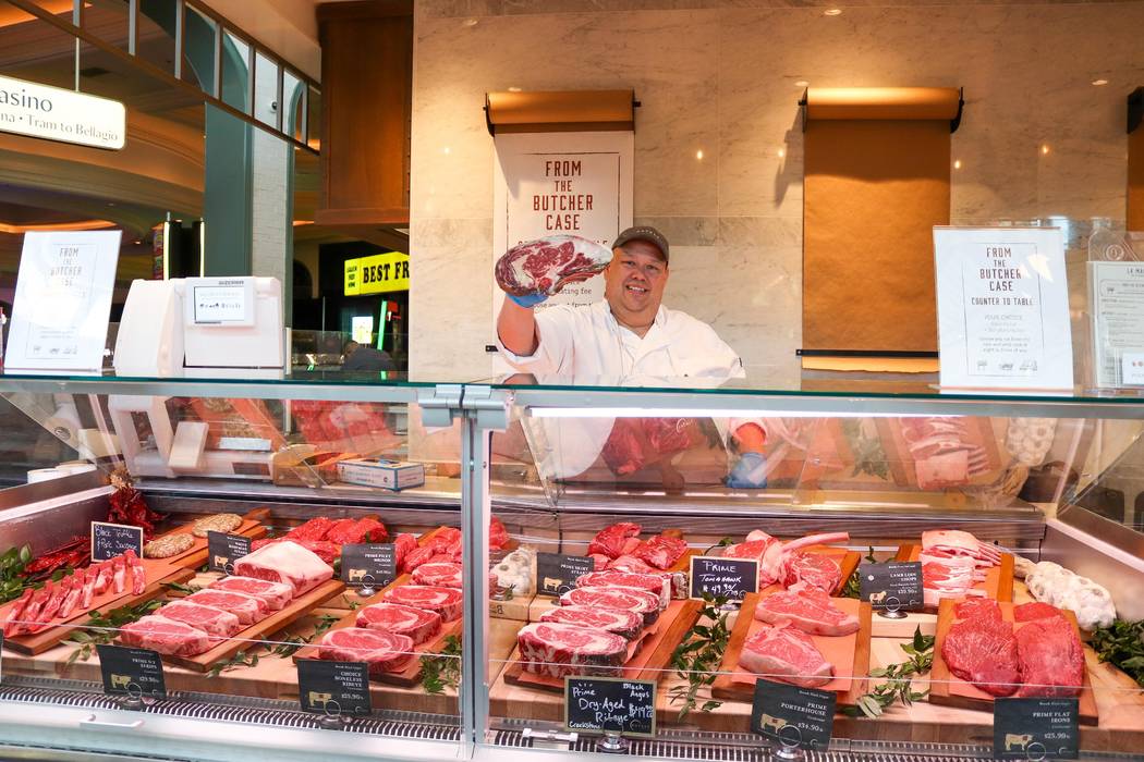 On Friday, June 14, Eataly Las Vegas at Park MGM will offer 50 percent off dry-aged steaks from ...