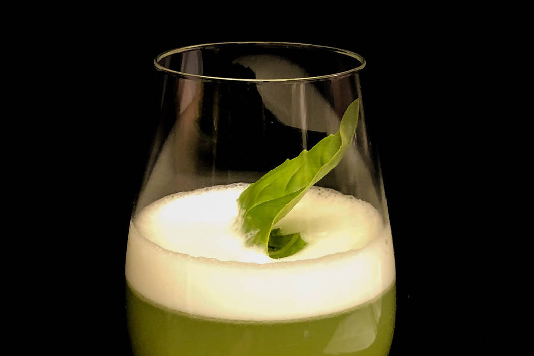 Jaleo’s cocktail uses vegan substitute for egg whites Las Vegas
