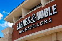 An Aug. 31, 2017 file photo, shows a Barnes and Noble Booksellers store in Pittsburgh. The bel ...
