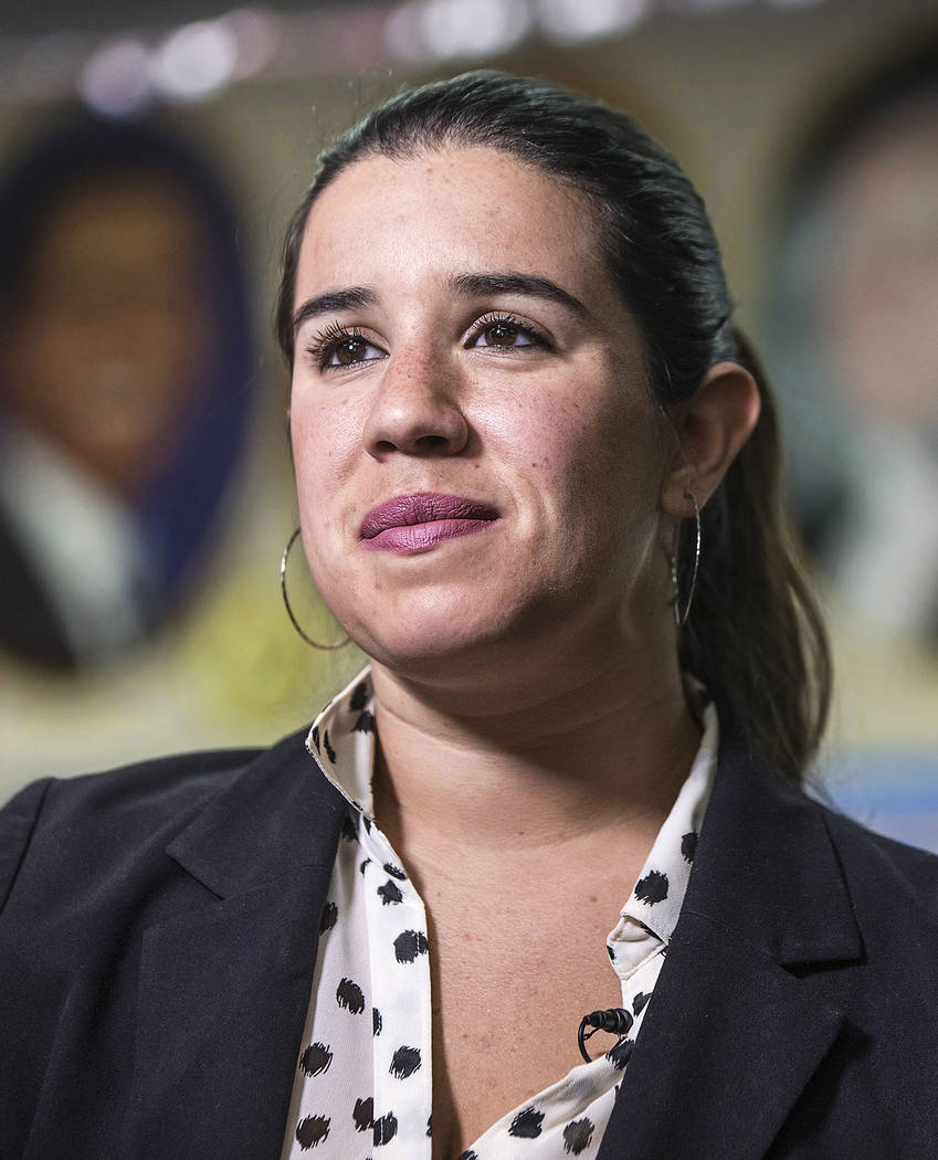 Yvanna Cancela is slated to be the first Latina state senator when she takes office on February ...