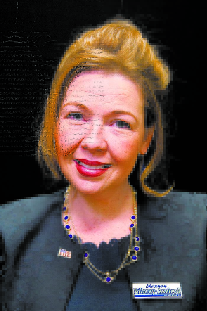 Shannon Bilbray-Axelrod. Daniel Clark/Las Vegas Review-Journal