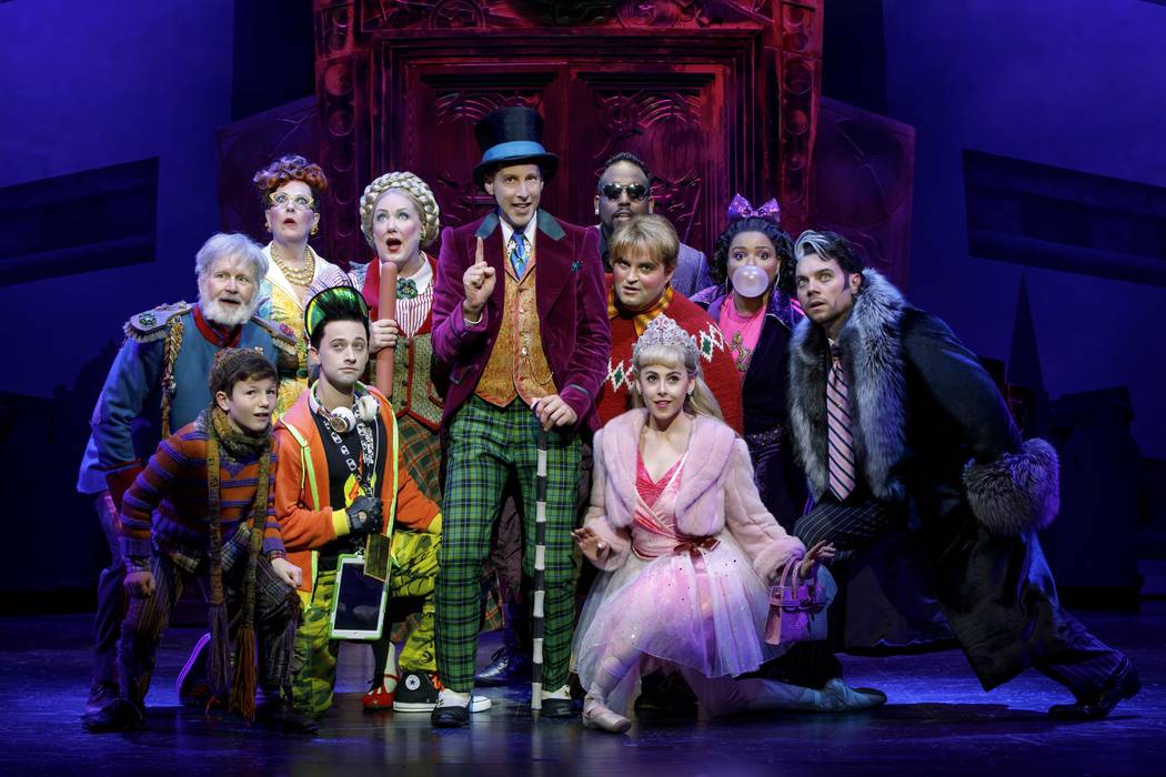 Roald Dahl’s "Charlie and the Chocolate Factory" is at The Smith Center Tuesday through June ...