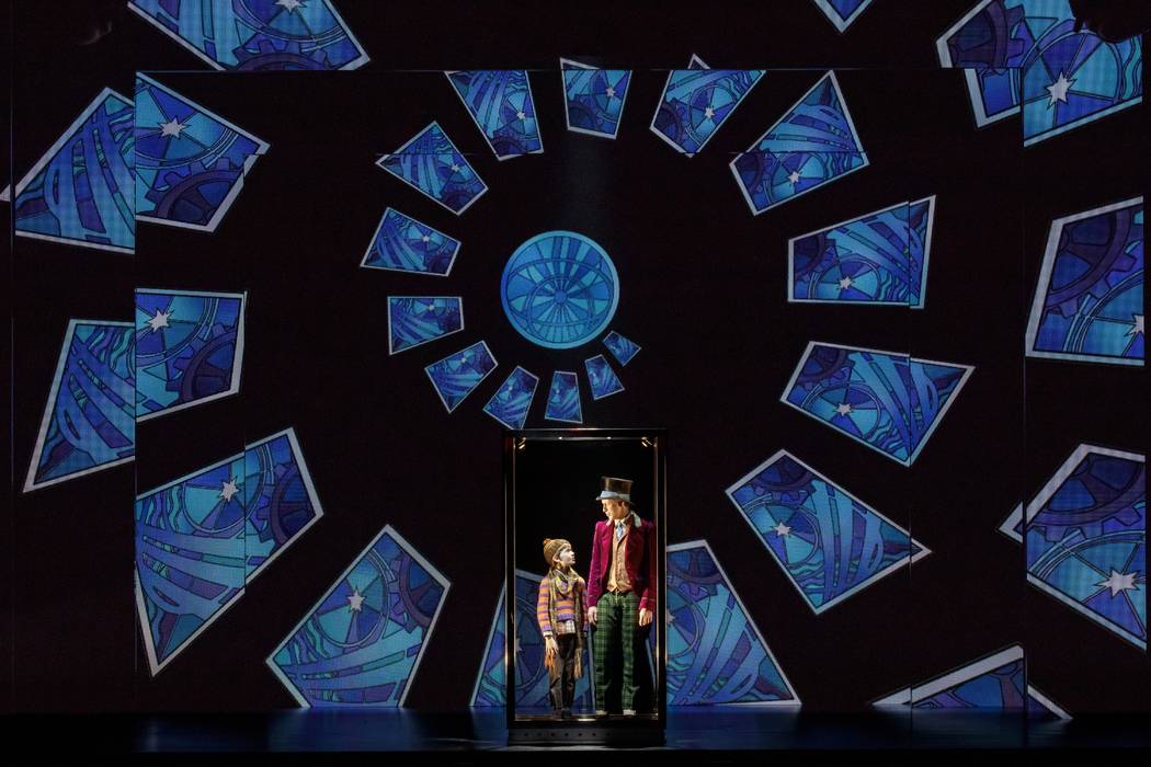 Roald Dahl’s "Charlie and the Chocolate Factory" is at The Smith Center Tuesday through June ...