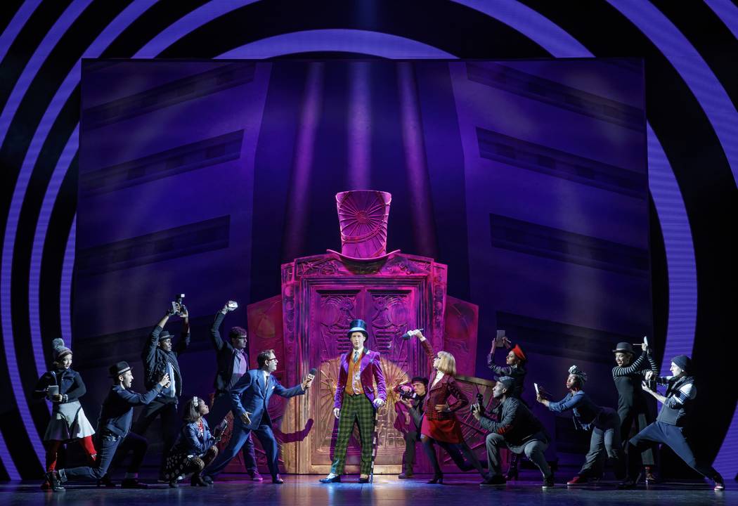 Roald Dahl’s "Charlie and the Chocolate Factory" is at The Smith Center Tuesday through June ...