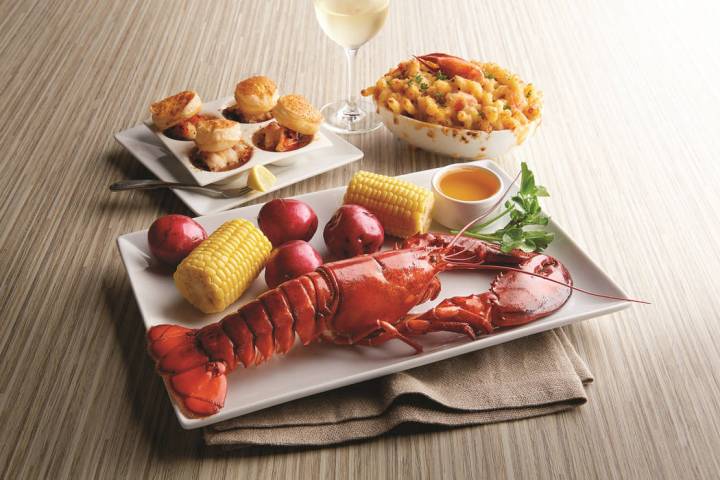 Morton's "lobster-centric" menu is being offered Friday through Sunday. (Ralph Smith)